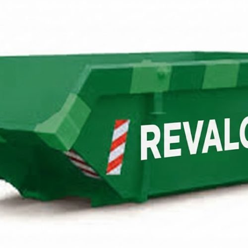 bouw en sloop afval container