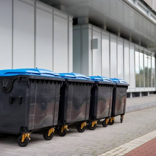 1100 liter rolcontainer