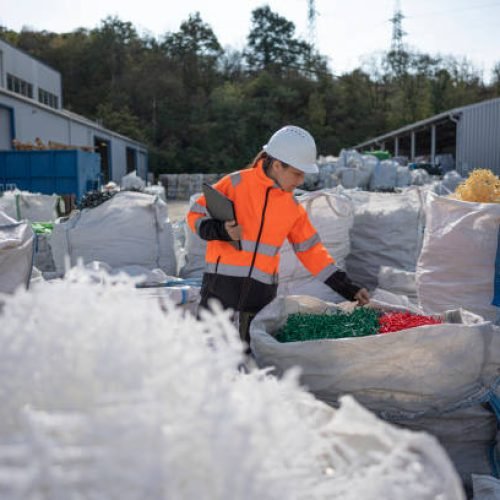 Afval recyclen en uitsorteren